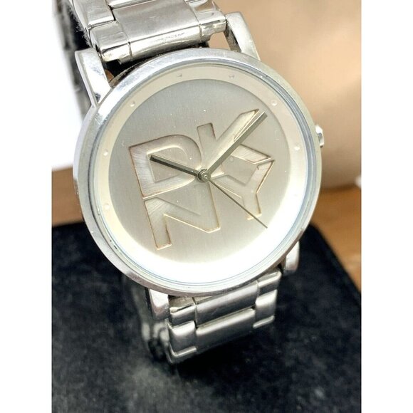 DKNY Women's Watch NY2302 Soho Quartz Silver Stainless Steel 34mm